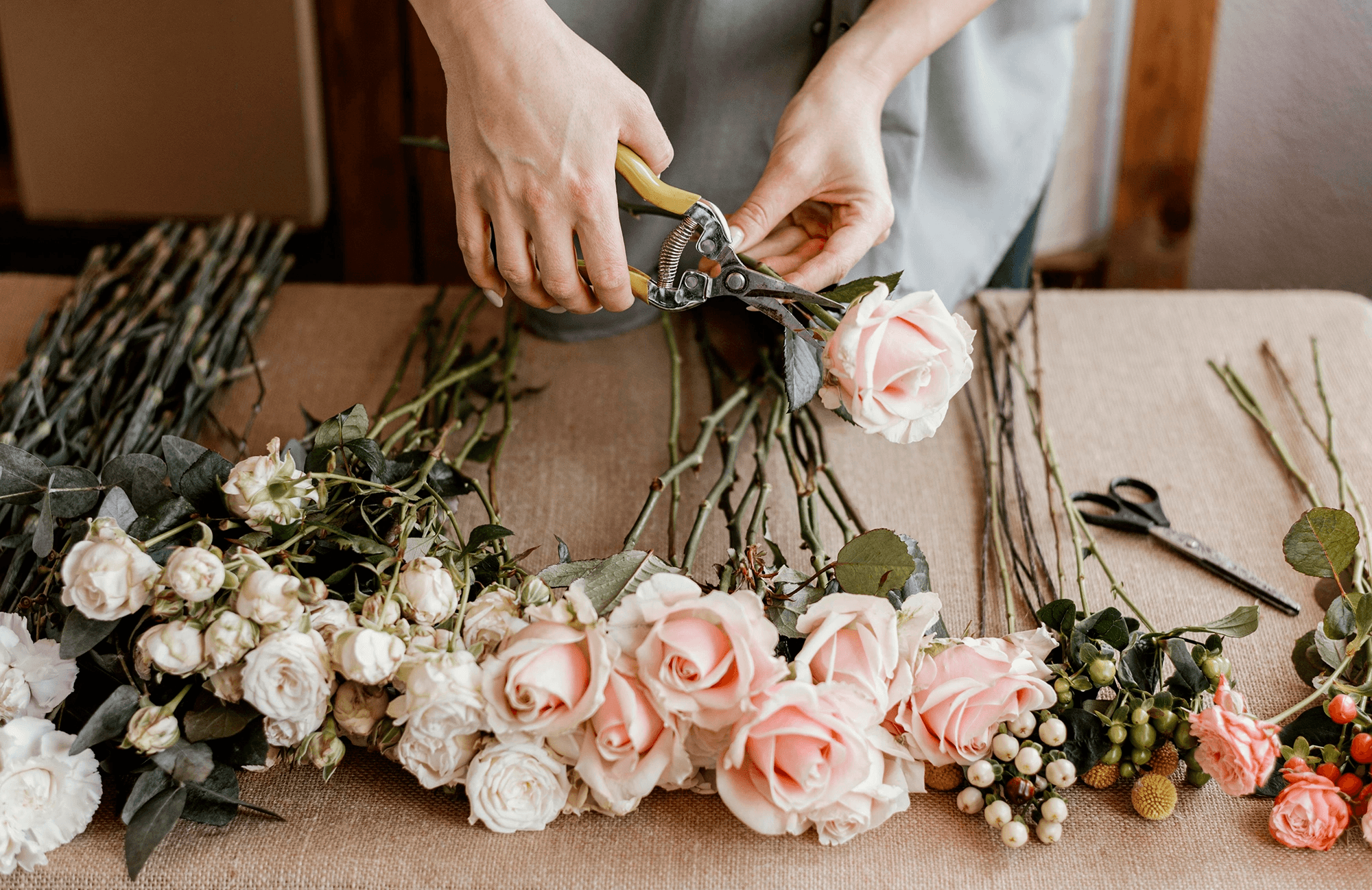 Expertly Crafted Bouquets